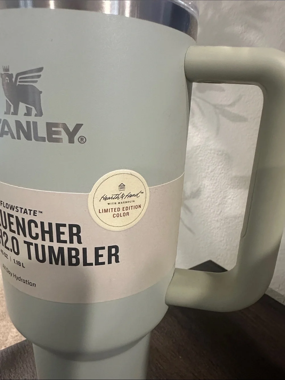 Stanley Quencher H2.0 Tumbler - Light Mint - Picture 2 of 6